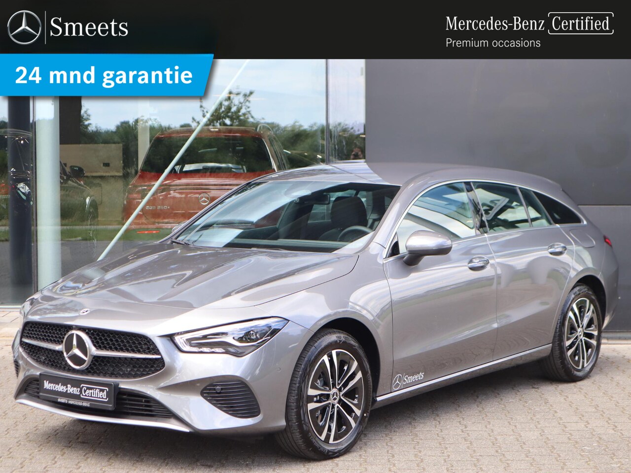 Mercedes-Benz CLA-klasse Shooting Brake - 250 e Star Edition 250 e Star Edition - AutoWereld.nl