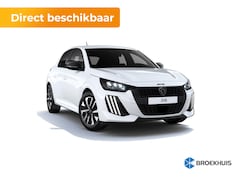 Peugeot 208 - Style | Dashboard en deurpanelen in kunststof met carboneffect | Ecoled koplampen | Elektr