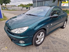 Peugeot 206 CC - 1.6-16V Roland Garros, AUTOMAAT DEFECT, Inruil mogelijk