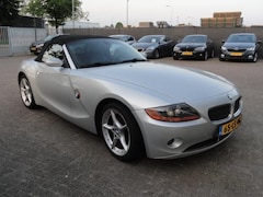 BMW Z4 Roadster - 2.5i S Sport met LEER / ELEKTR DAK / VELGEN