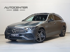 Mercedes-Benz C-klasse Estate - 300 e AMG ✅ MAGNO ✅ PANO ✅ TREKHAAK ✅ HEAD-UP ✅ 360 ✅ MEMORY ✅ ADAP.CRUISE