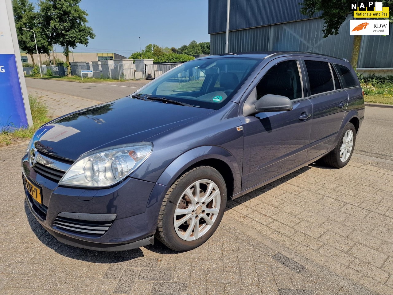 Opel Astra Wagon - 1.6 Cosmo 1.6 Cosmo, Nieuwe Apk, Nap, Goed rijdend, Inruil mogelijk. - AutoWereld.nl