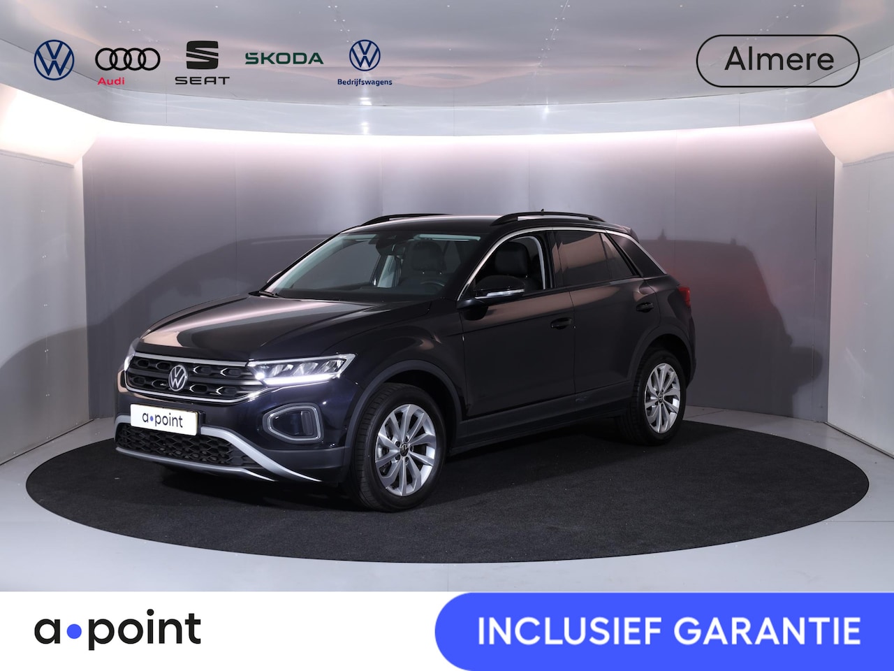 Volkswagen T-Roc - 1.0 TSI Life Edition 110 pk | Verlengde garantie | Navigatie via App | Parkeersensoren (Pa - AutoWereld.nl