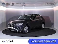 Volkswagen T-Roc - 1.0 TSI Life Edition 110 pk | Verlengde garantie | Navigatie via App | Parkeersensoren (Pa