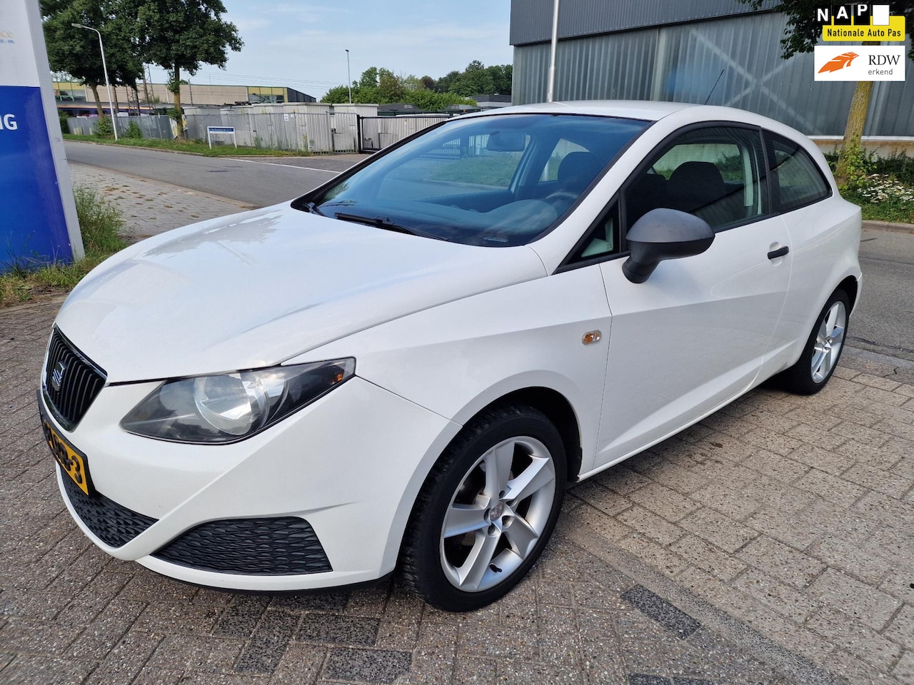 SEAT Ibiza SC - 1.2 Club 1.2 Club Nieuwe Apk, Nap, Goed rijdend, Inruil mogelijk. - AutoWereld.nl
