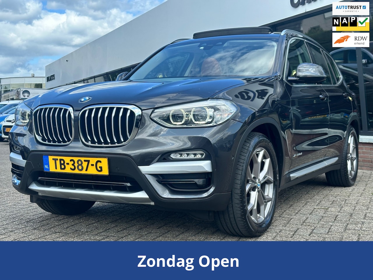 BMW X3 - XDrive20d High Executive X-LINE - AutoWereld.nl
