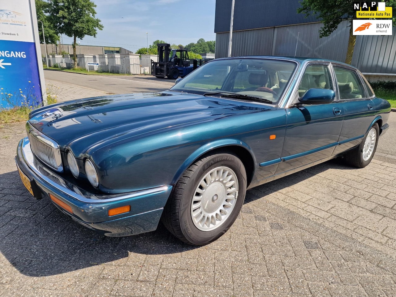 Jaguar Sovereign - 4.0 4.0, Nieuwe Apk, Nap, Goed rijdend, Inruil mogelijk. - AutoWereld.nl