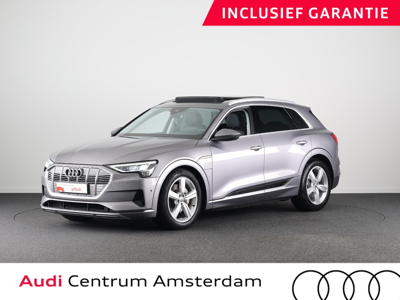 Audi e-tron - e-tron 50 quattro Launch edition plus 71 kWh 313pk | SoH 90% | Panoramadak | Lederen bekle - AutoWereld.nl