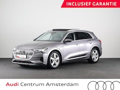 Audi e-tron - e-tron 50 quattro Launch edition plus 71 kWh 313pk | SoH 90% | Panoramadak | Lederen bekle