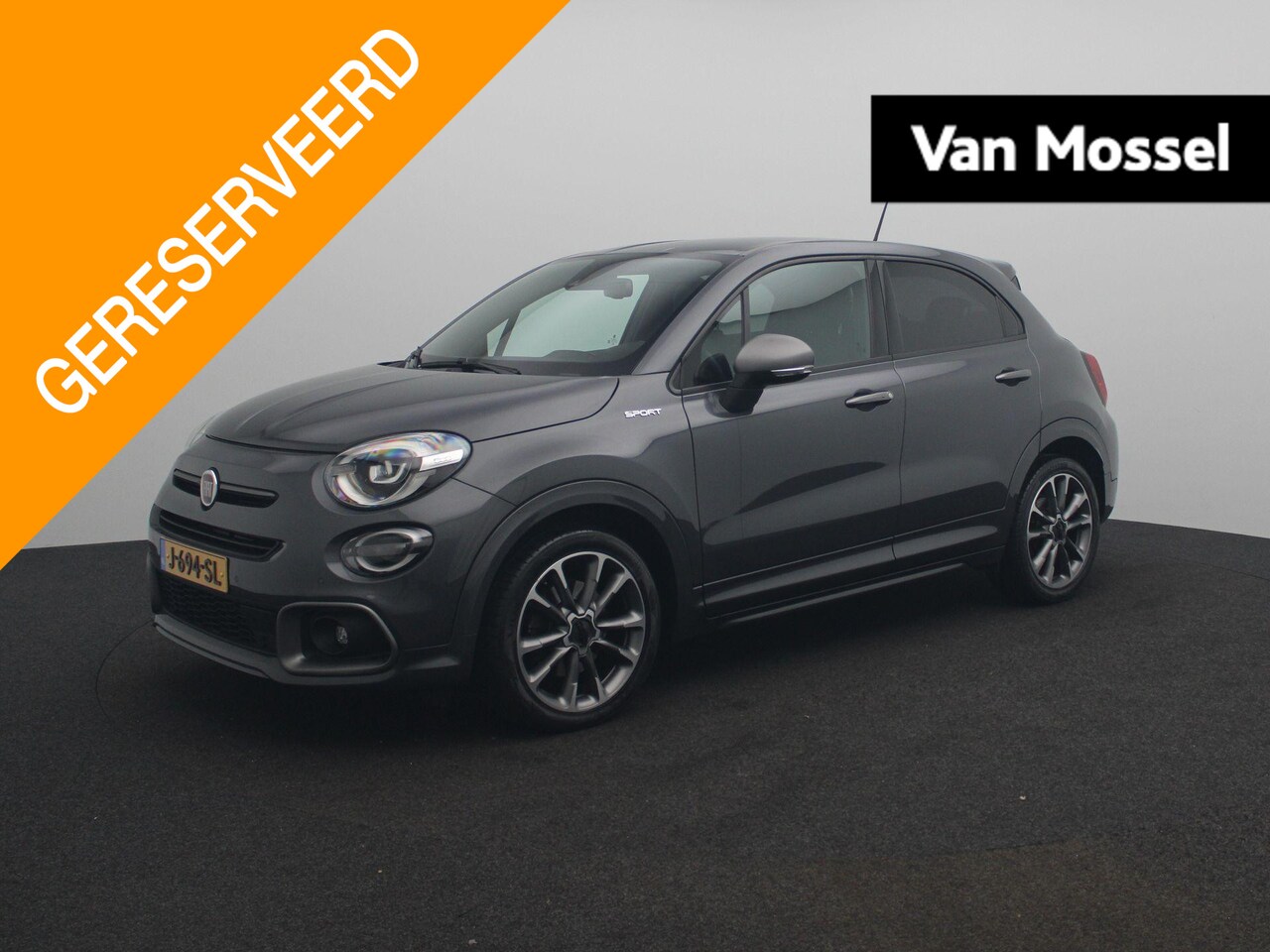Fiat 500 X - 1.3 GSE 150pk Aut. Sport | Navi | Trekhaak | Camera | Stoelverwarming | - AutoWereld.nl