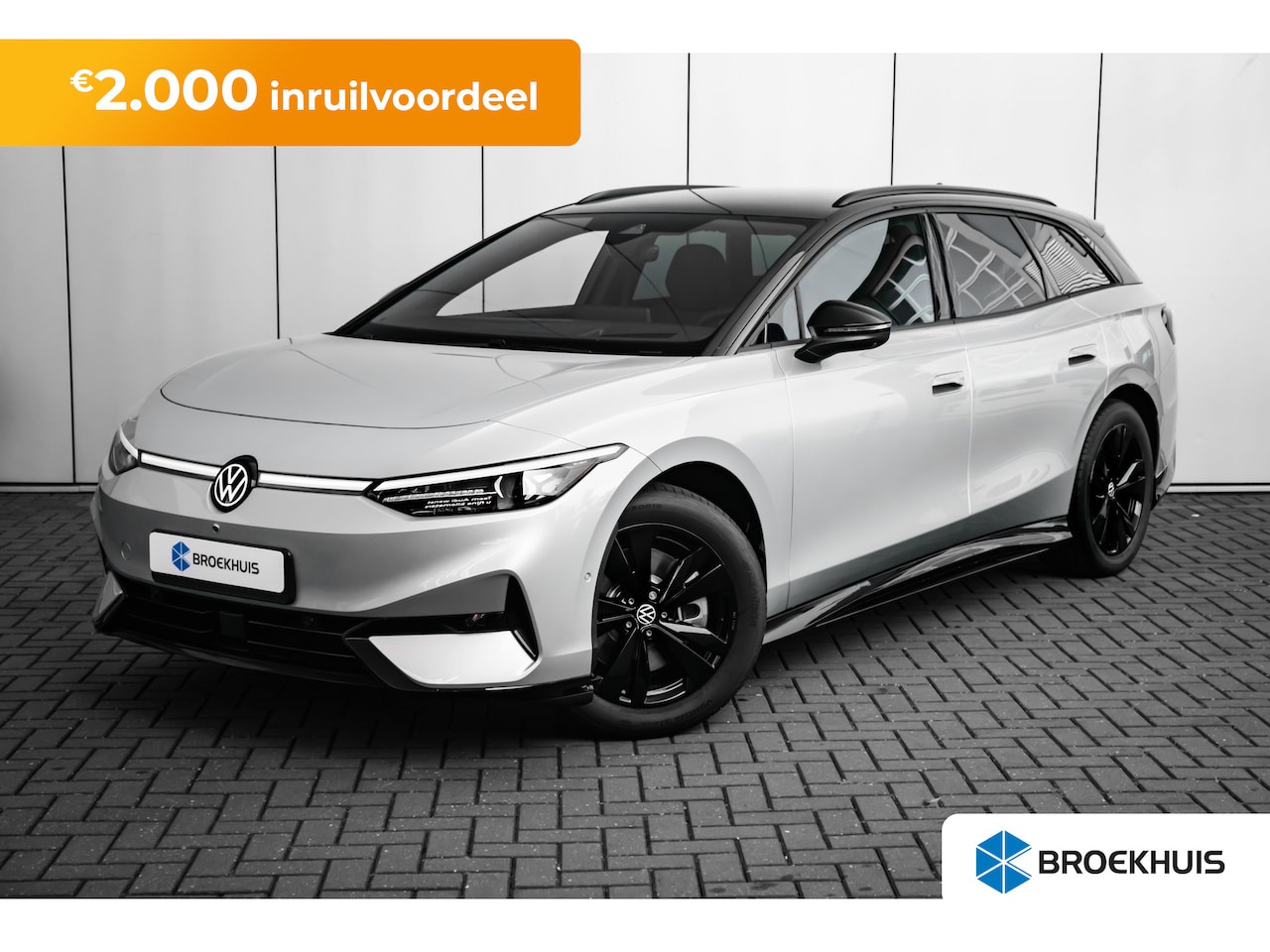 Volkswagen ID.7 Tourer - Pro Limited Edition Inclusief €2000,- inruilvoordeel | Airconditioning automatisch, 2-zone - AutoWereld.nl