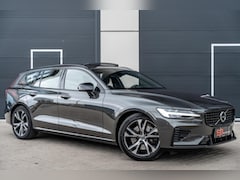 Volvo V60 - 2.0 T6 Recharge AWD R-Design Camera|Leder|PANO|VOL