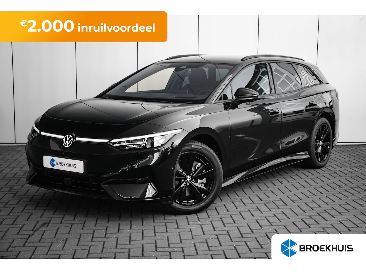 Volkswagen ID.7 Tourer - Pro Limited Edition Inclusief €2000,- inruilvoordeel | Airconditioning automatisch, 2-zone - AutoWereld.nl