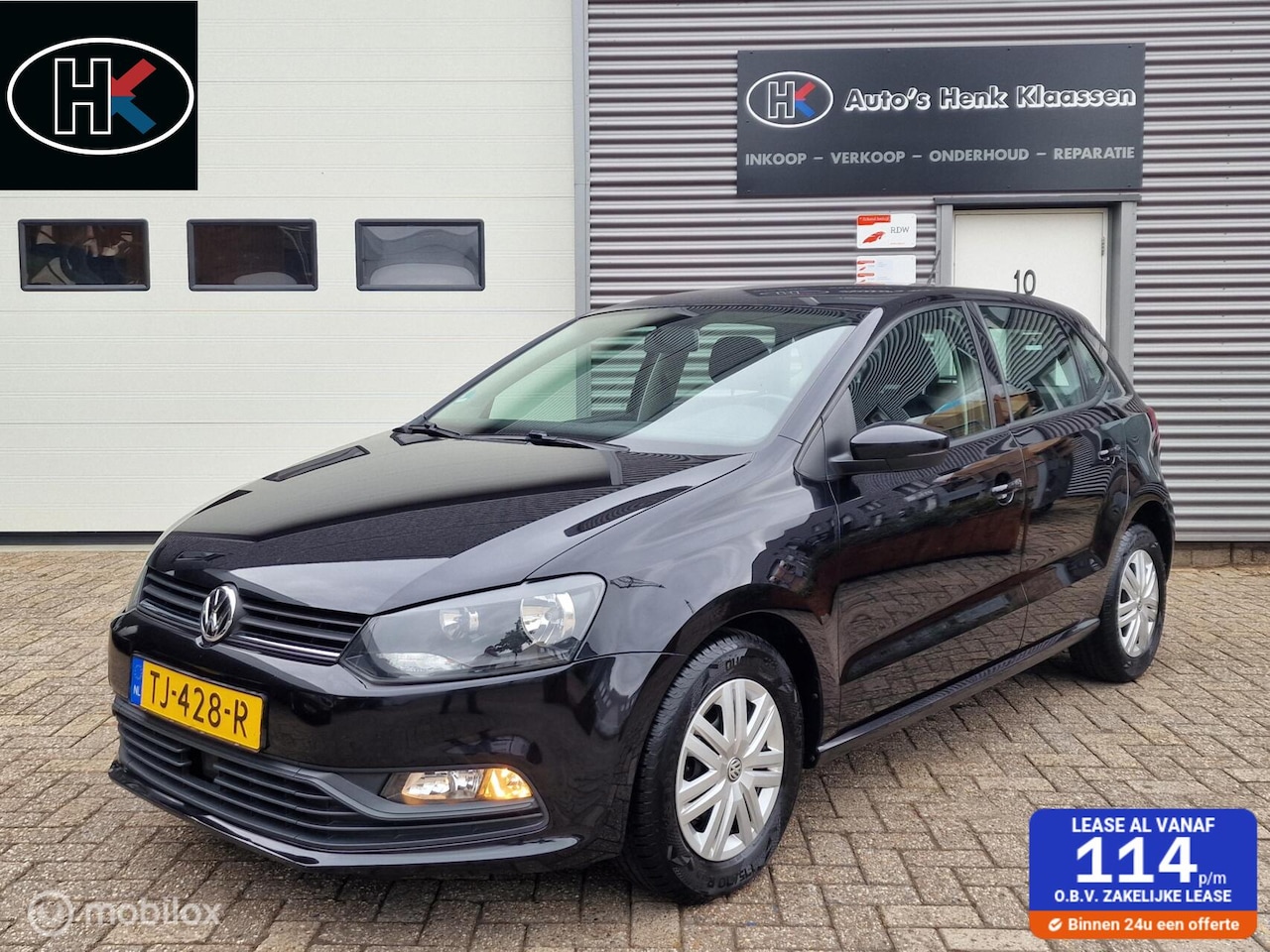 Volkswagen Polo - 6c 5-deurs 1.0 Airco CDVab ElRamen 12-2016 - AutoWereld.nl