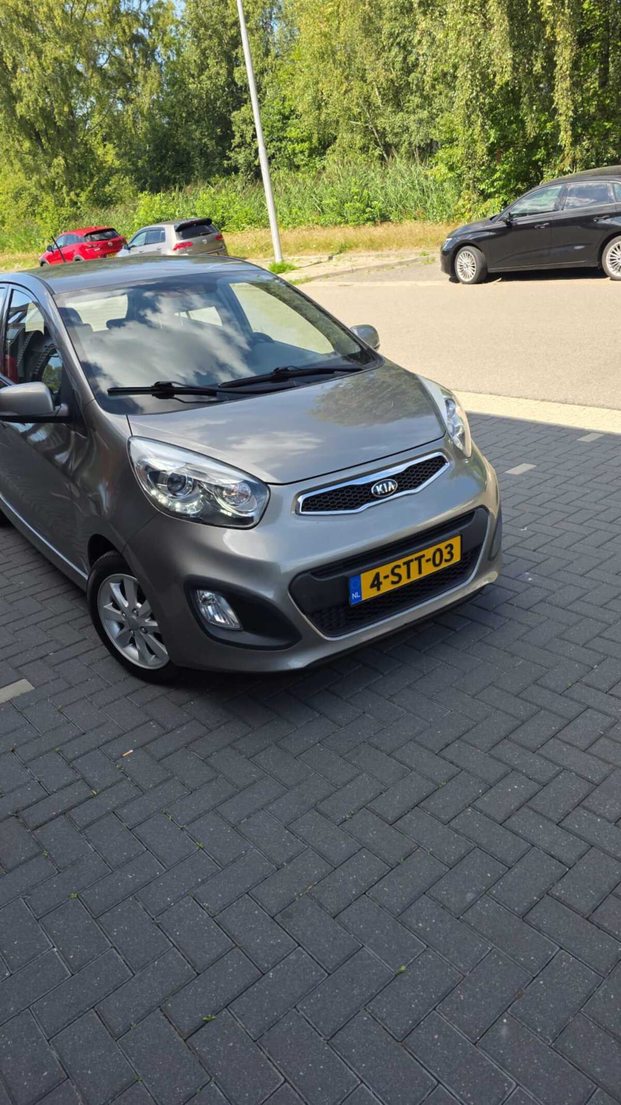 Kia Picanto - 1.0 CVVT ISG Airco - AutoWereld.nl