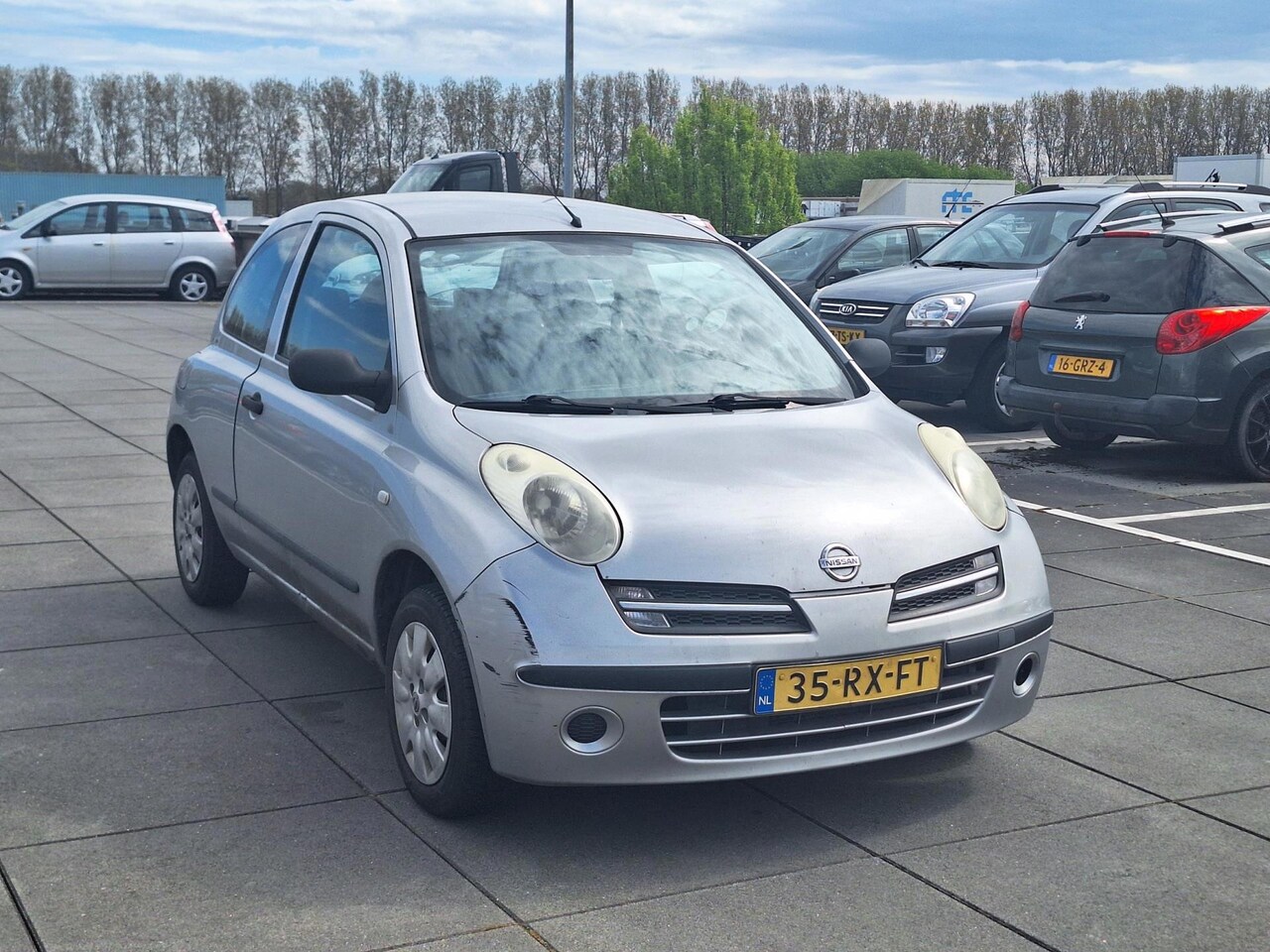 Nissan Micra - €1299,-1.2 Visia Airco Apk 07/2026 3 Drs Nap - AutoWereld.nl