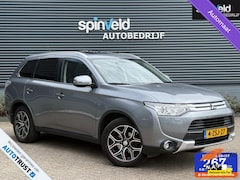 Mitsubishi Outlander - 2.0 Instyle 4WD 7P BJ`15 NAP NL 1ste Eig. Dealer onderhouden