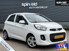 Kia Picanto - 1.0 CVVT EconomyPlusLine BJ`16 NAP NL Dealer ond Airco