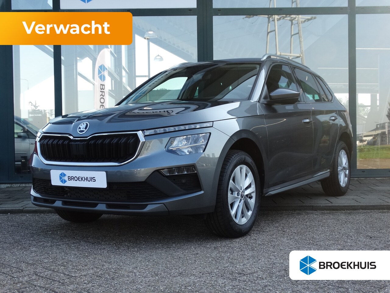 Skoda Kamiq - Business Edition | Achteruitrijcamera | Chromen raamlijsten | Cruise control met speedlimi - AutoWereld.nl