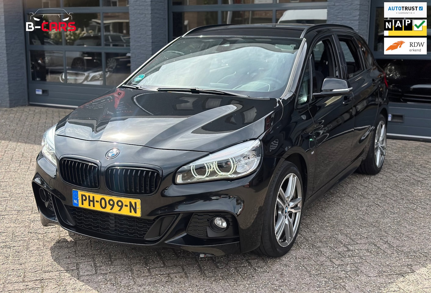 BMW 2-serie Active Tourer - 218i Executive MPakket|Alcantara|Xenon|Nap!! - AutoWereld.nl