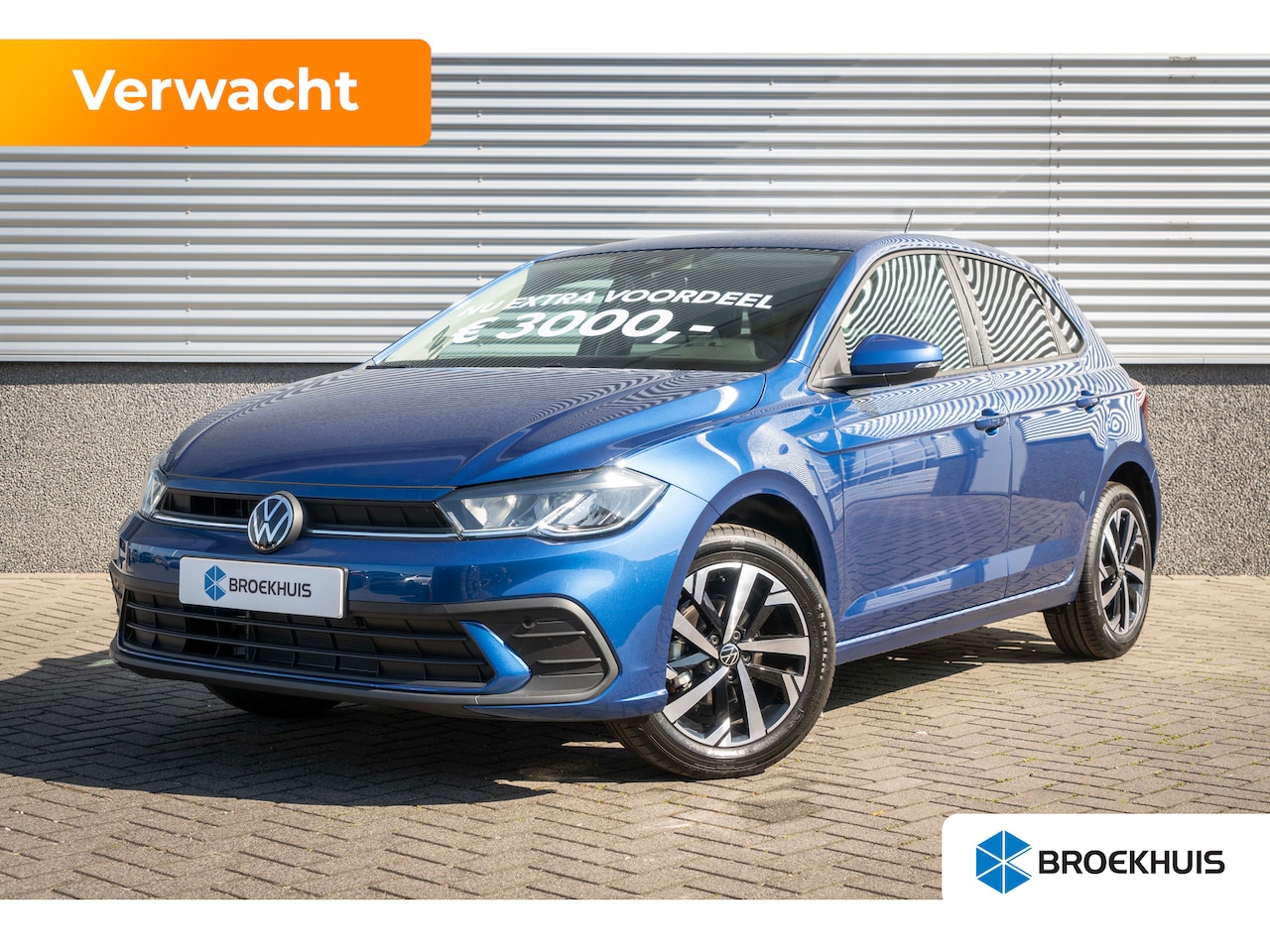 Volkswagen Polo - Life Edition | 'App-Connect' smartphone integratie | Buitenspiegels elektrisch instel- ver - AutoWereld.nl