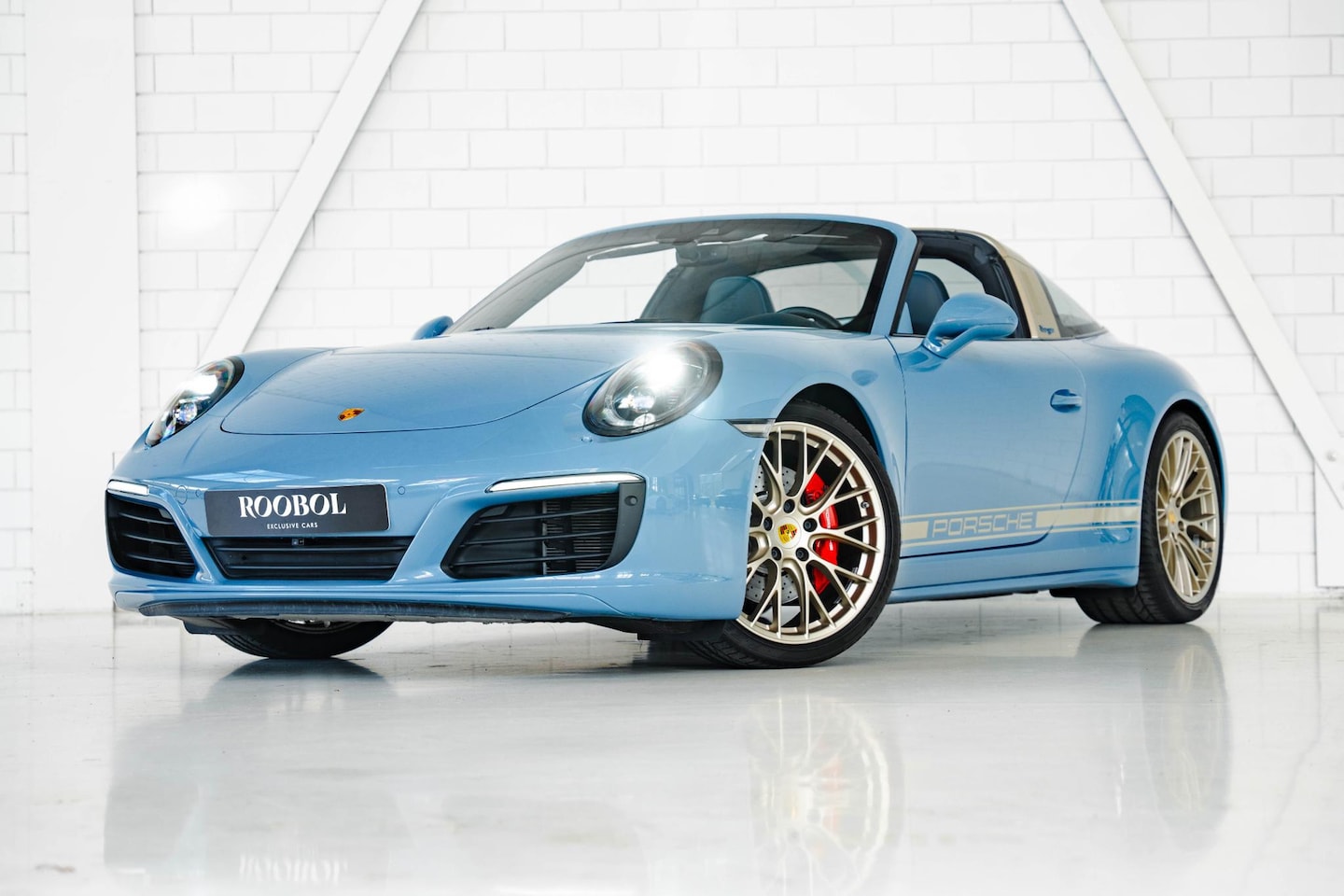 Porsche 911 Targa - 4S Exclusive Design Edition | 1 of 100 | Collectors item - AutoWereld.nl