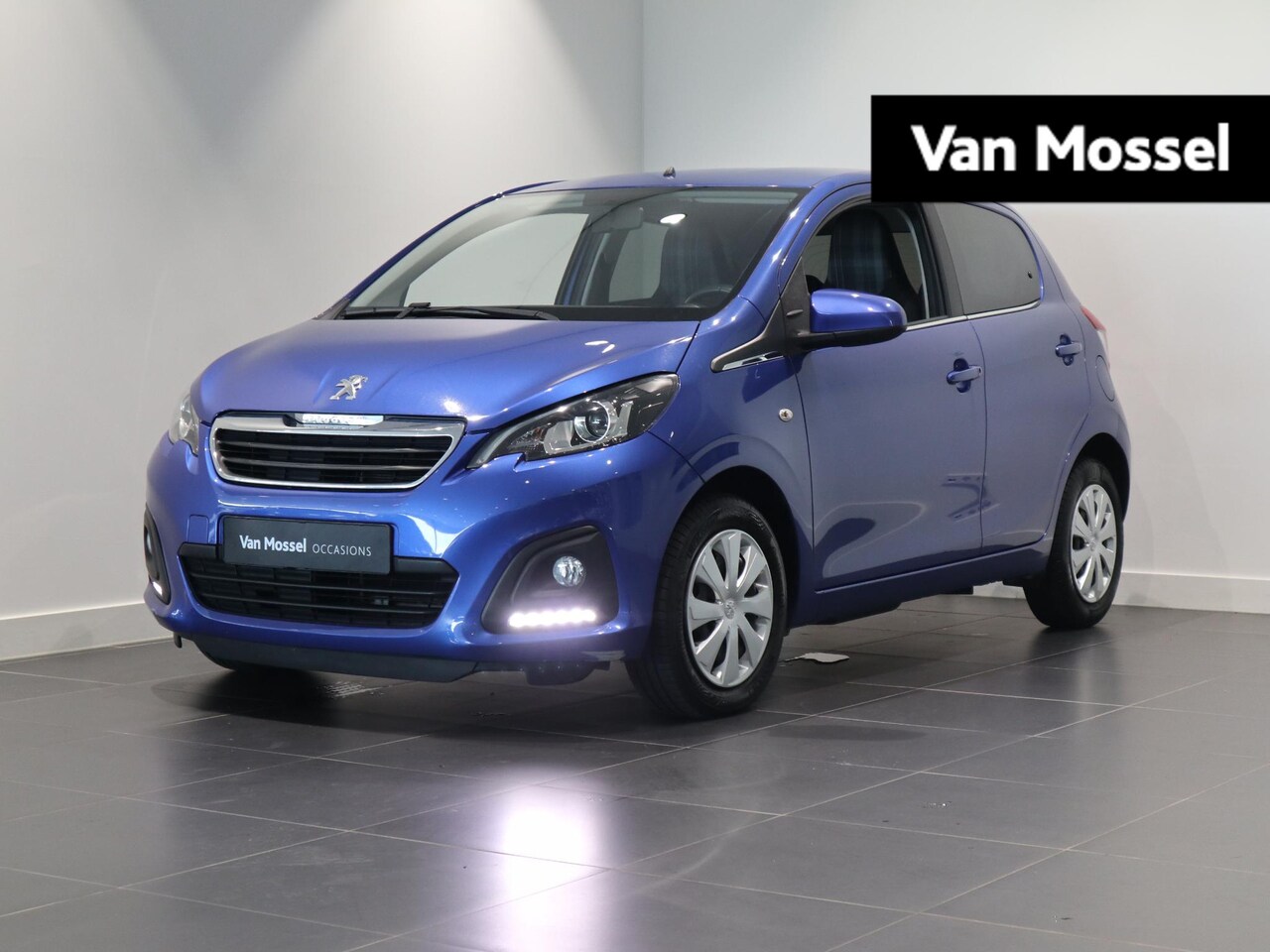 Peugeot 108 - Active - AIRCO - BLUETOOTH - ZUINIG - AutoWereld.nl