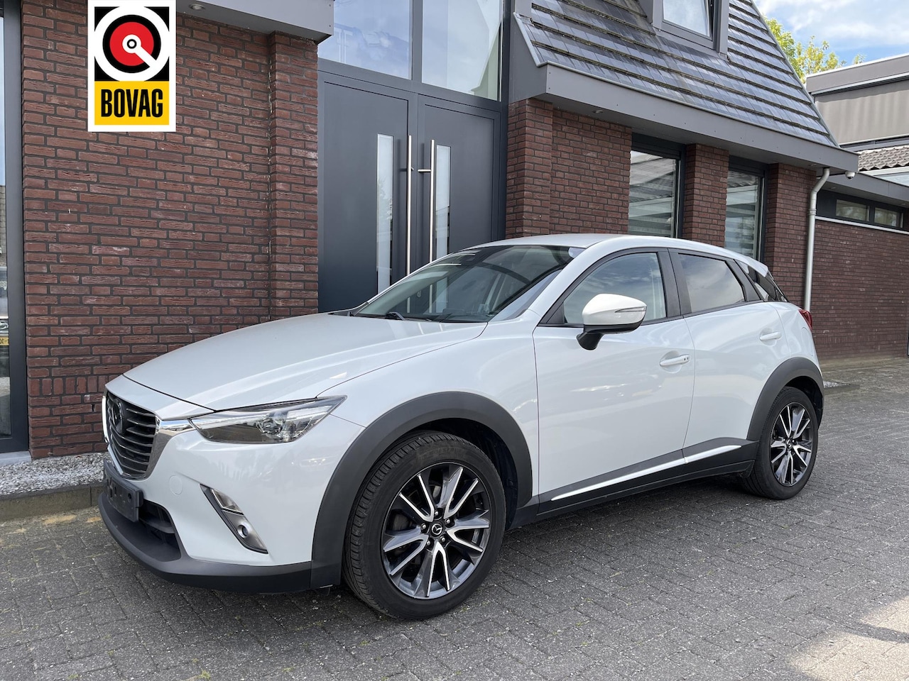 Mazda CX-3 - 2.0 SkyActiv-G 120 GT-Luxury NAV | TREKHAAK AFNB. | ADAPTIVE CRUISE CONTROL | LED| CAMERA - AutoWereld.nl