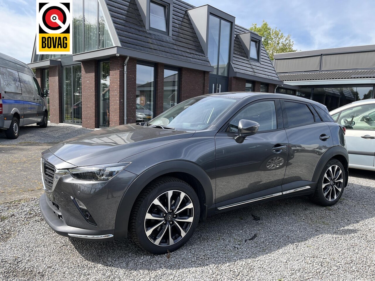 Mazda CX-3 - 2.0 SkyActiv-G 120 SkyLease GT NAV | ADAPTIVE CRUISE CONTROL | TREKHAAK AFNB. | LED | CAME - AutoWereld.nl