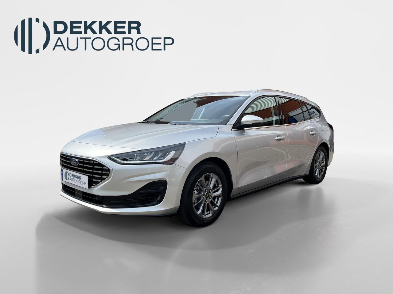 Ford Focus Wagon - 1.0 EcoBoost Hybrid Titanium Winterpakket! - AutoWereld.nl