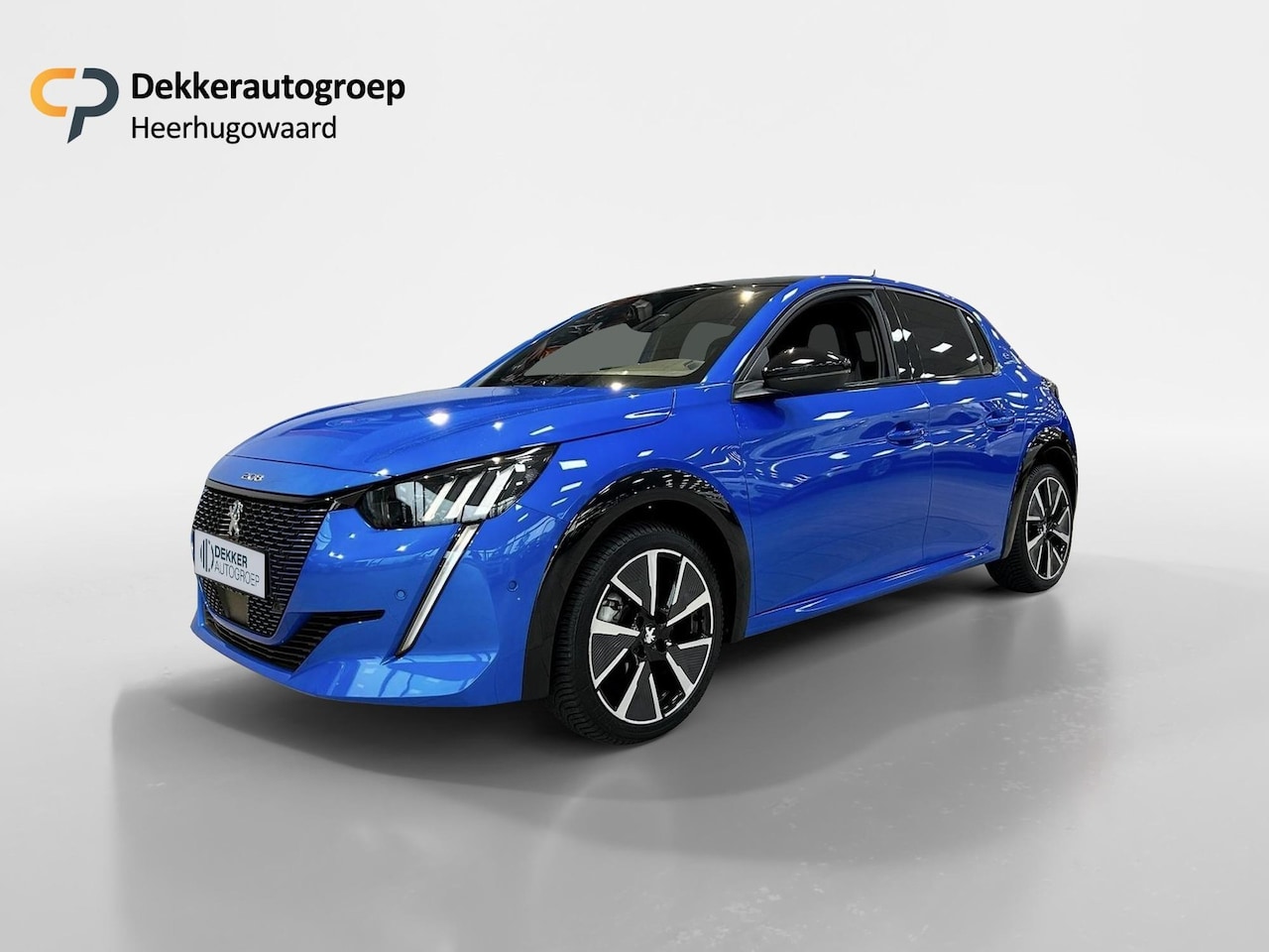 Peugeot e-208 - EV GT 350 50 kWh - AutoWereld.nl