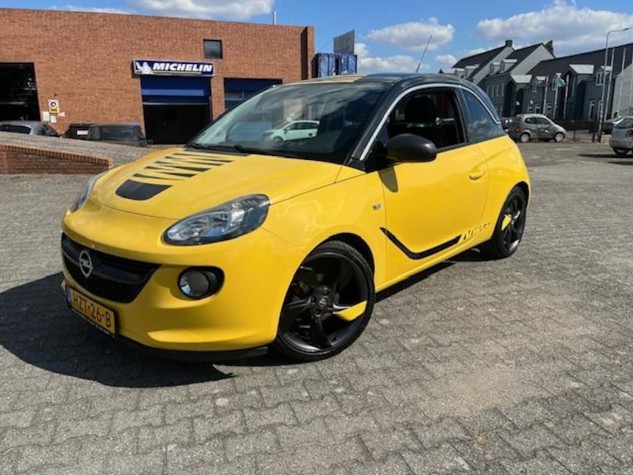 Opel ADAM - 1.4 Slam 1.4 Slam, ECC, 101 PK 1 jaar Bovag garantie