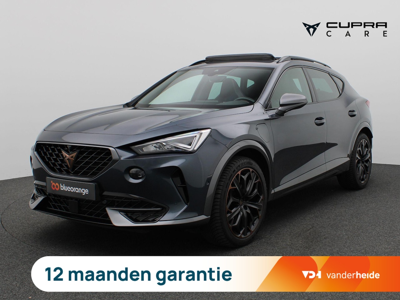 CUPRA Formentor - 1.4 e-Hybrid VZ Copper Edition 245PK DSG Pano-Schuifdak, Virtual Pedal, Adaptive Cruise Co - AutoWereld.nl