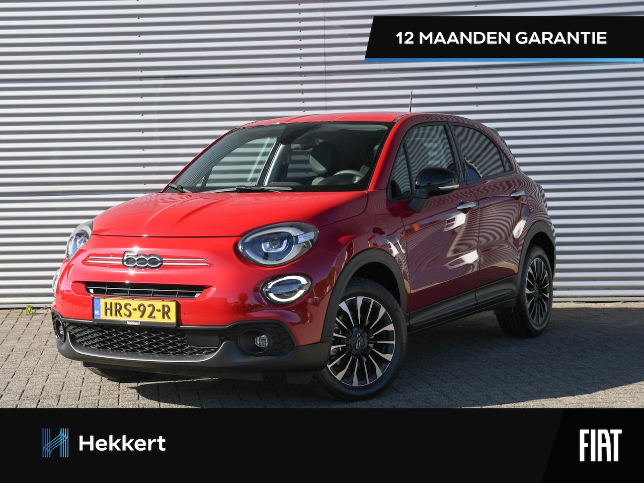 Fiat 500 X - Sport 1.5 Hybrid 130pk Automaat PDC + CAM. | 17''LM | DAB | CRUISE.C | APPLE-CARPLAY | CLI - AutoWereld.nl