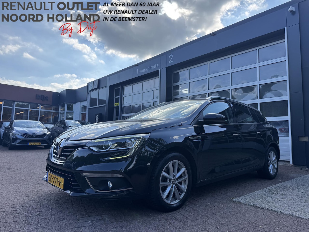 Renault Mégane Estate - 1.2 TCe Limited 1.2 TCe Limited - AutoWereld.nl
