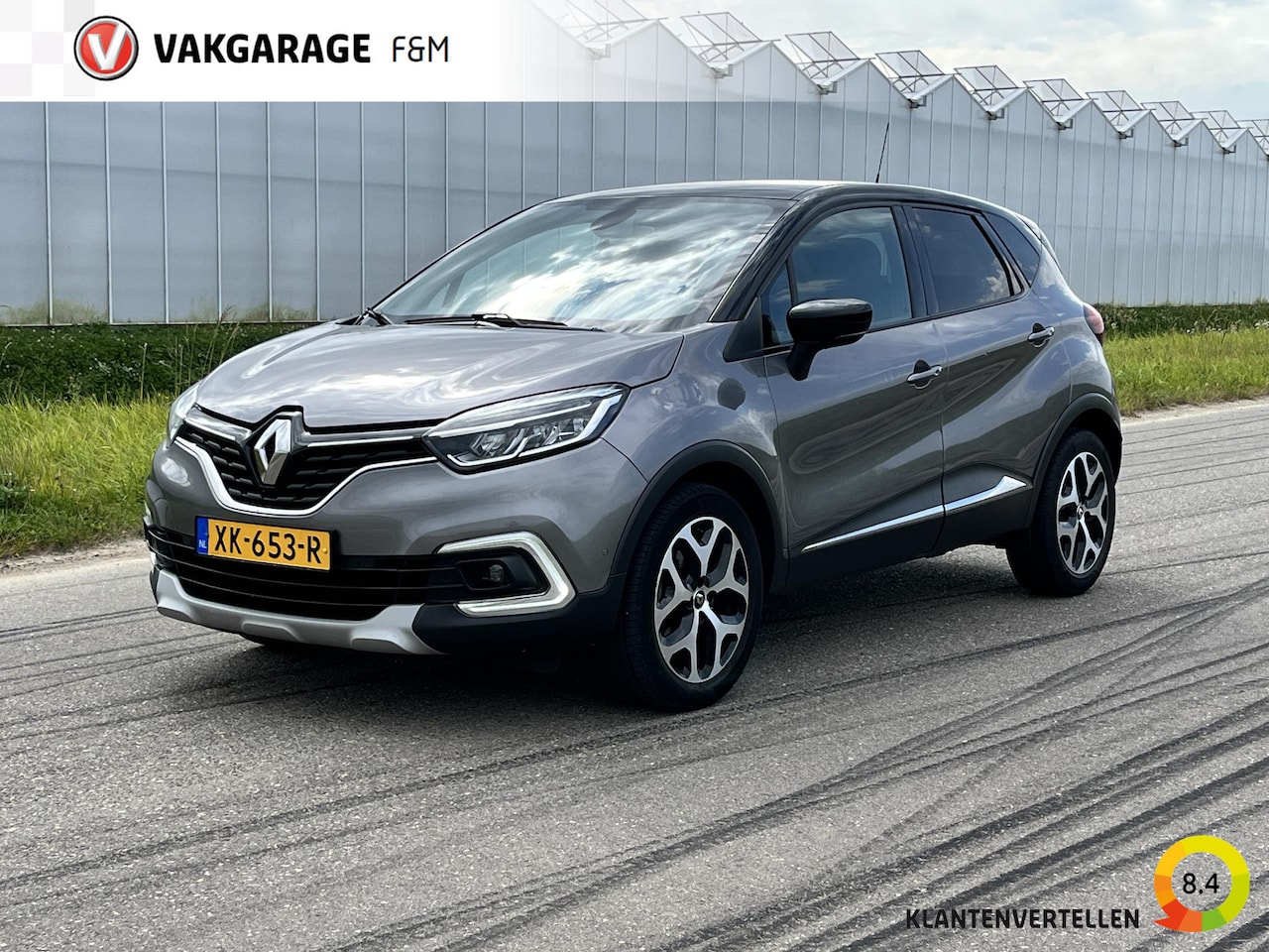 Renault Captur - 1.3 TCe Intens 1.3 TCe Intens - AutoWereld.nl