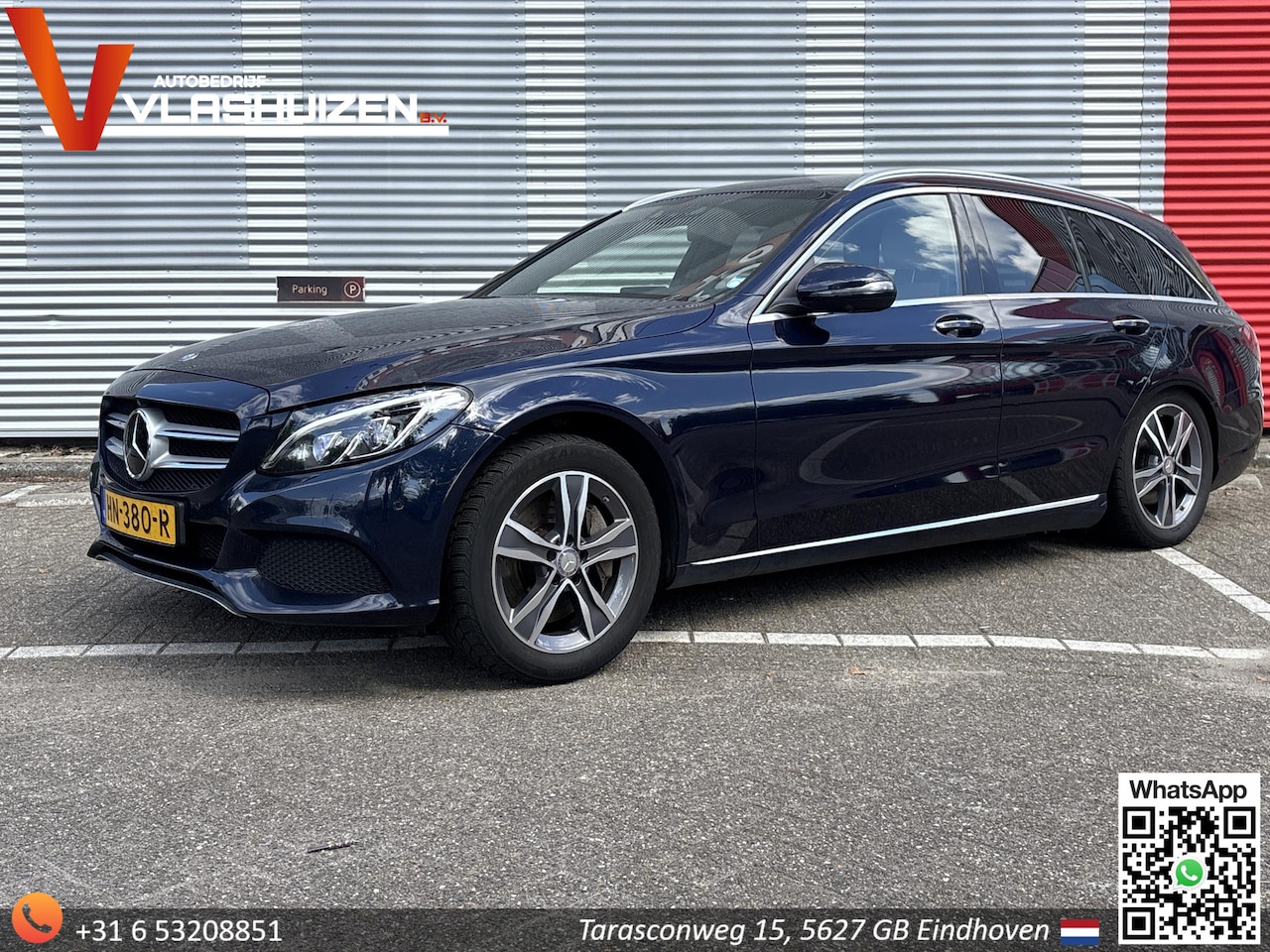 Mercedes-Benz C-klasse Estate - 350 e Lease Edition | € 6.950,- NETTO! | Burmester | Memory | Leder | Camera | Cruise | Cl - AutoWereld.nl
