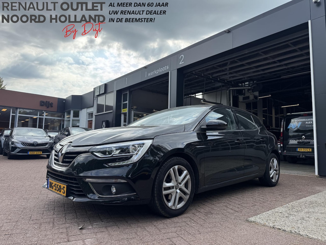 Renault Mégane - 1.2 TCe Zen+Trekhaak!! - AutoWereld.nl