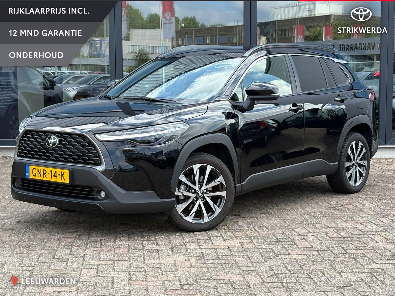 Toyota Corolla Cross - Hybrid 140 Style - AutoWereld.nl