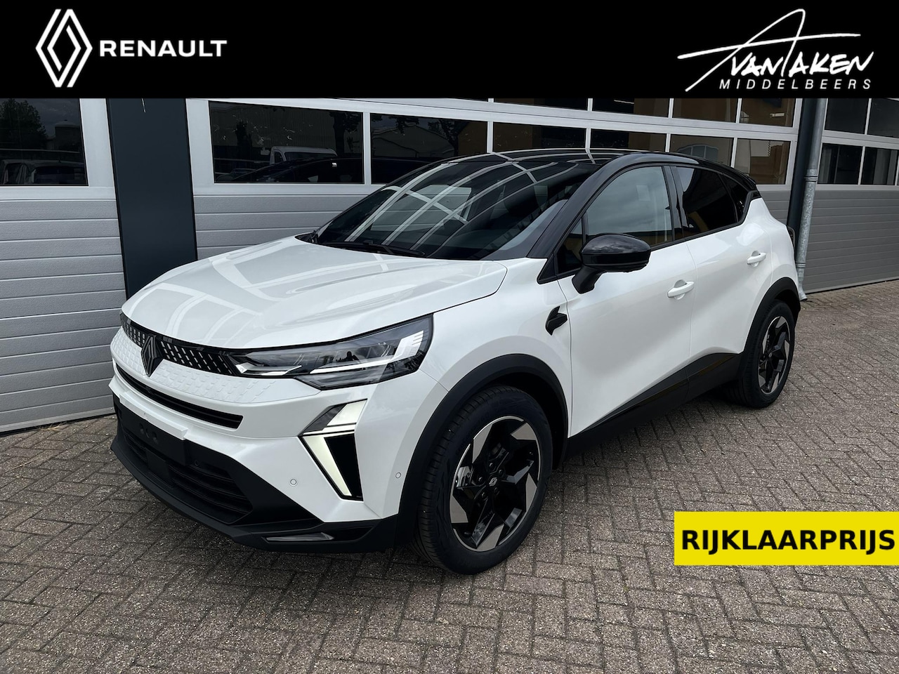 Renault Captur - 1.6 E-Tech full hybrid 145 techno AUTOMAAT - AutoWereld.nl