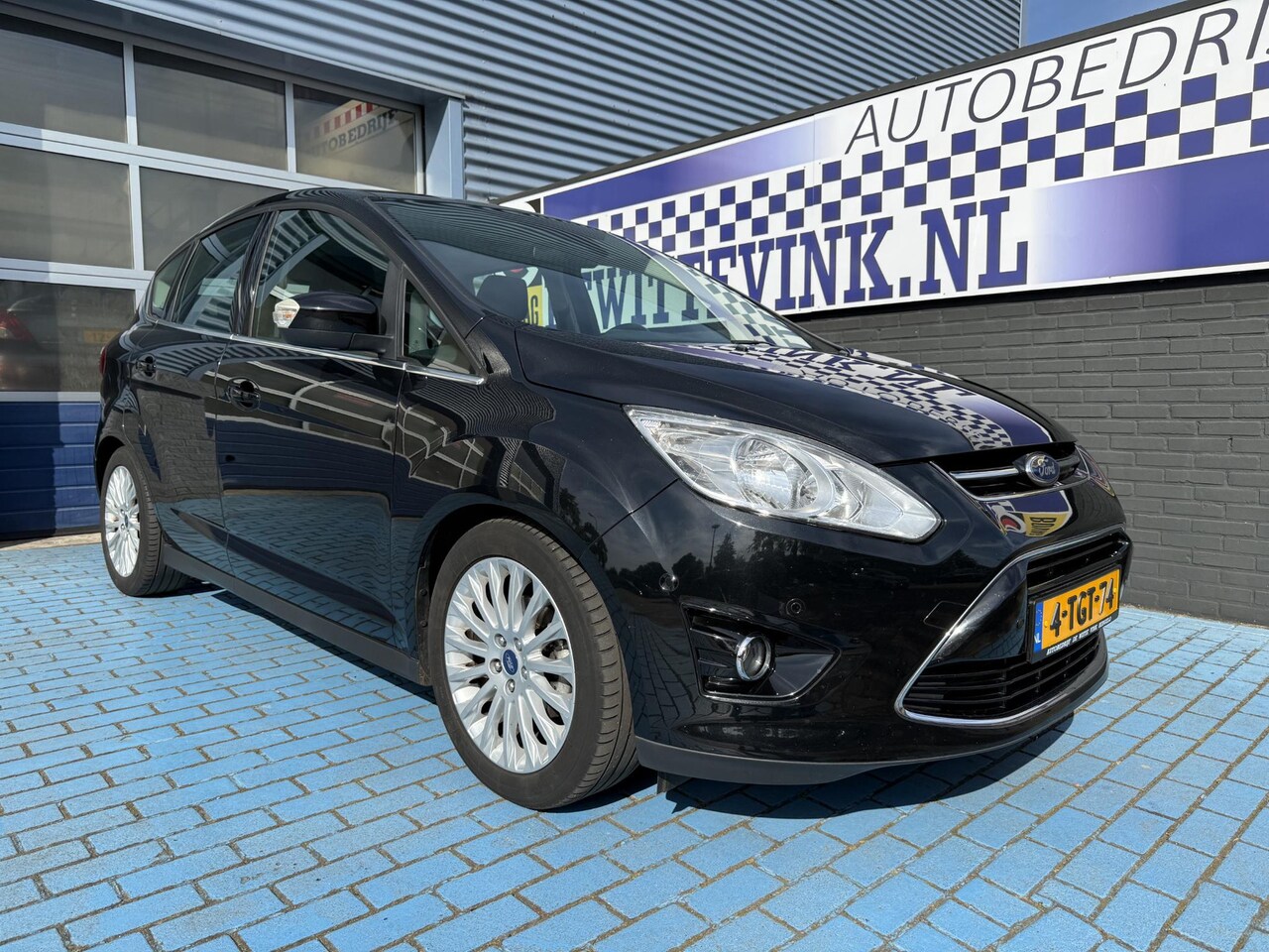 Ford C-Max - 1.0 Lease Titanium 4 NIEUWE ALL SEASON CRUISE PARK SENSOREN VOOR+ACHTER - AutoWereld.nl