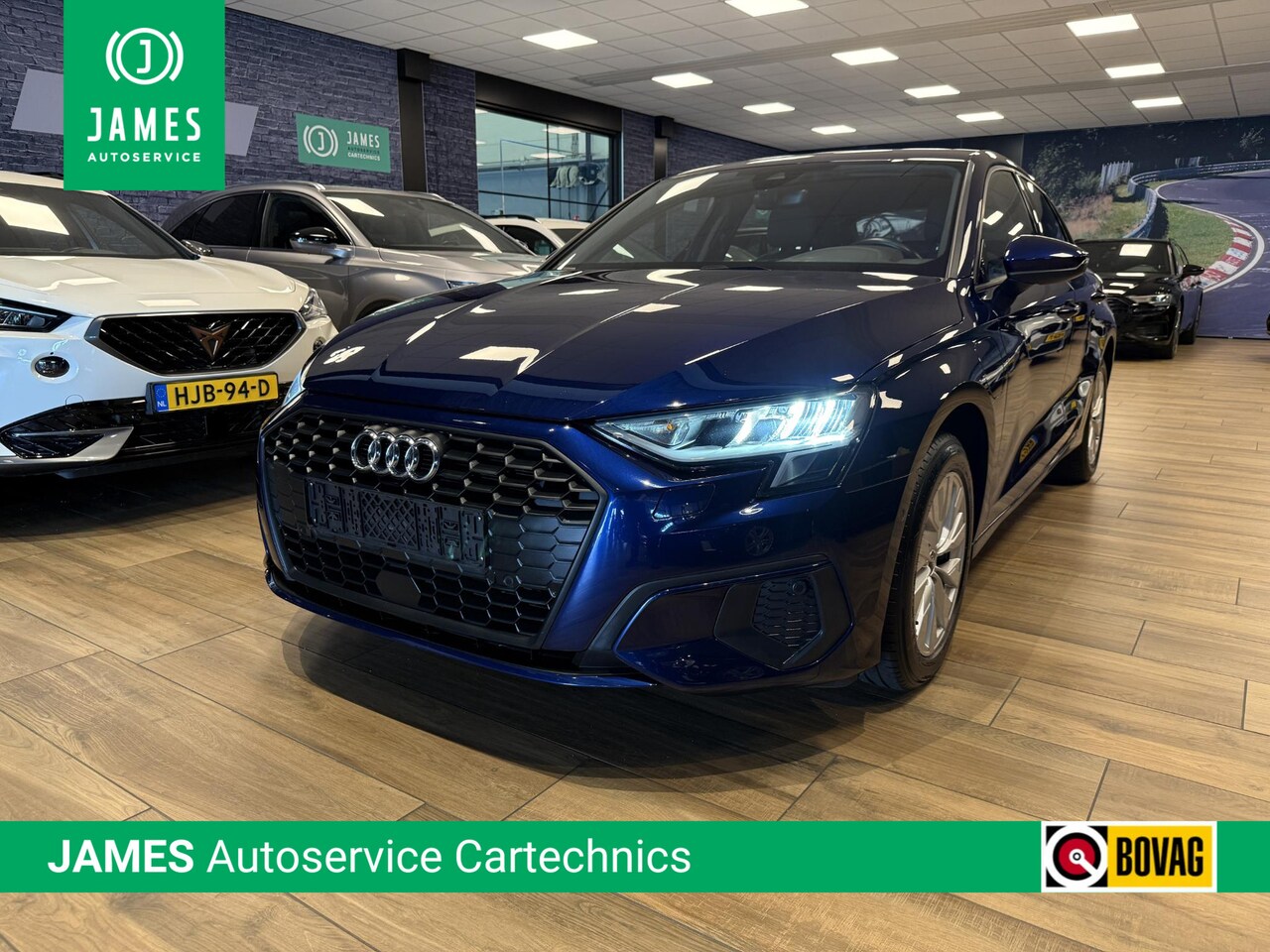 Audi A3 Sportback - 40 TFSI e Business edition PHEV|NAVIGATIE|STOELVERWARMING - AutoWereld.nl