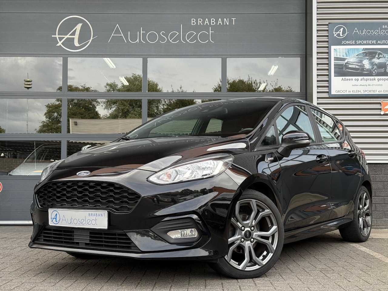 Ford Fiesta - 1.0 EcoBoost ST-Line Airco Navi Stoelvw - AutoWereld.nl