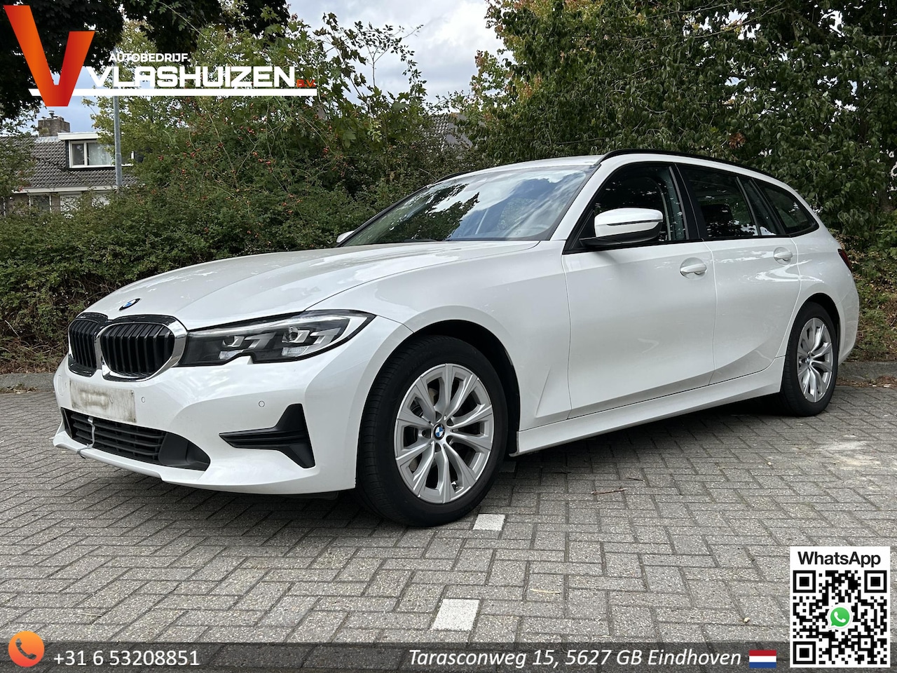 BMW 3-serie Touring - 316d Business Edition Plus Automaat | € 12.950,- NETTO! | Leder | Climate | Cruise | Navi - AutoWereld.nl