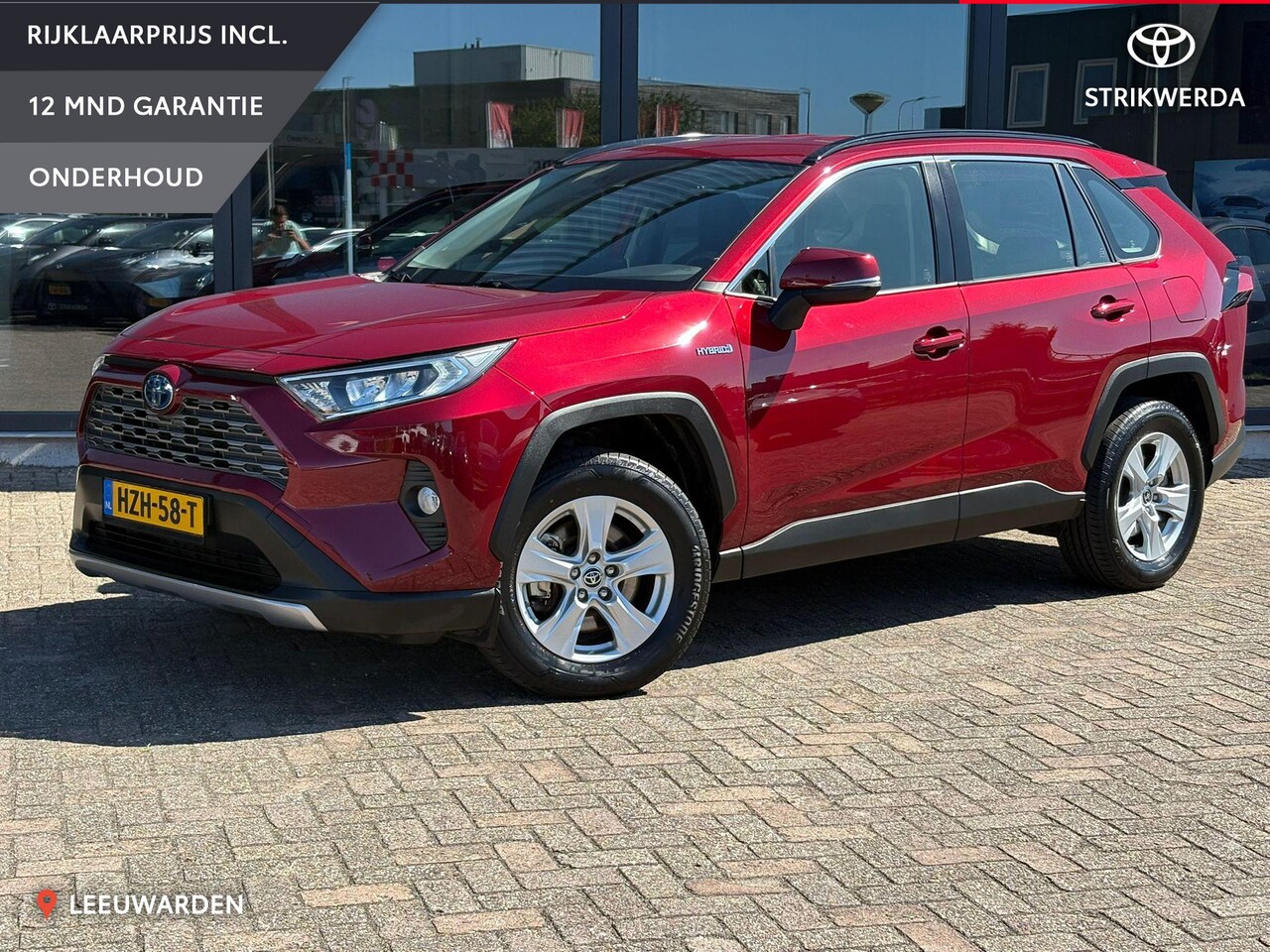 Toyota RAV4 - 2.5 Hybrid Active 2.5 Hybrid Active - AutoWereld.nl