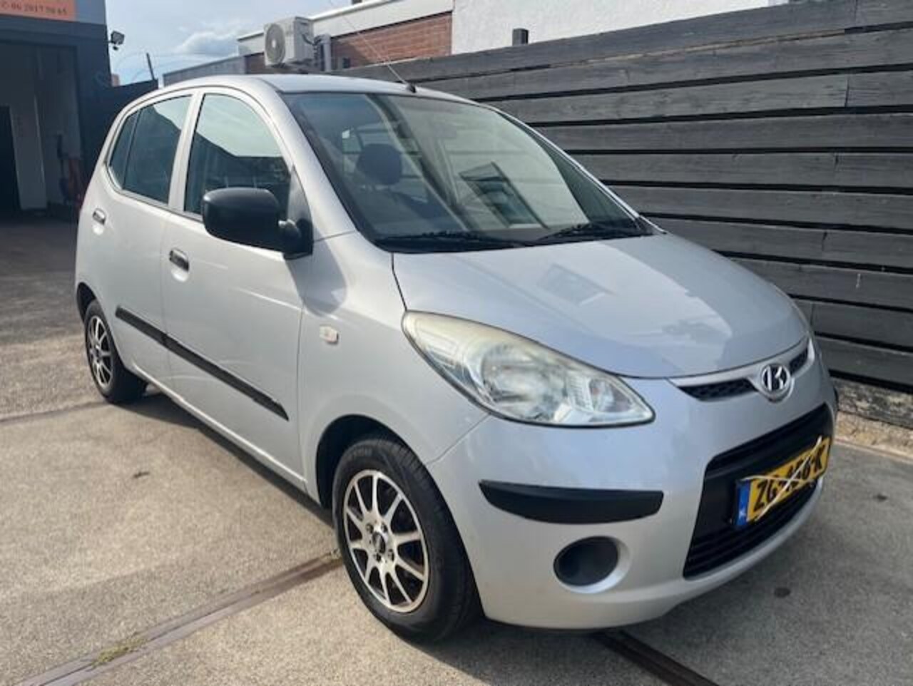 Hyundai i10 - 1.1 Pure NAP!/AIRCO/5DEURS/NIEUWE APK - AutoWereld.nl