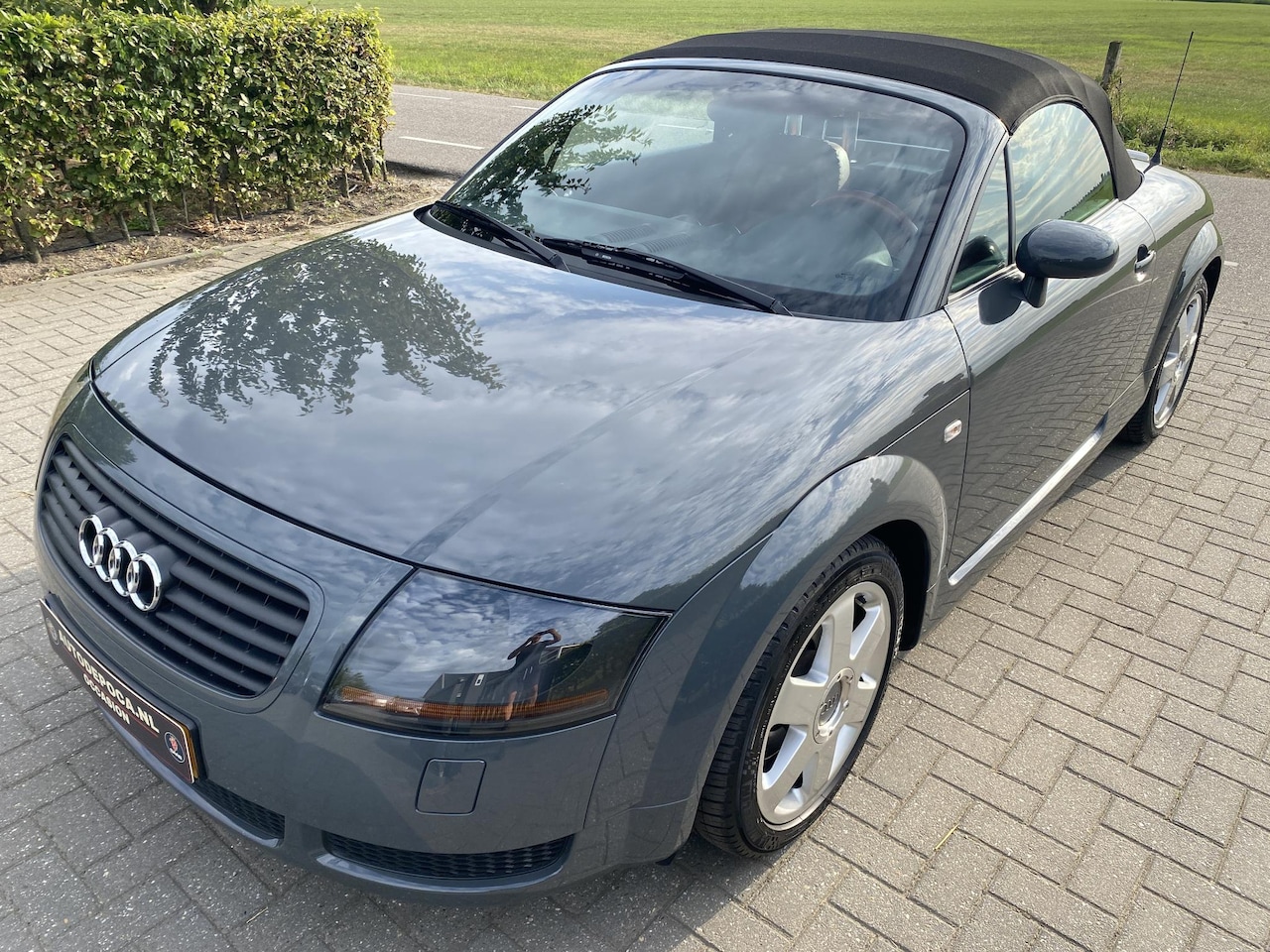 Audi TT Roadster - 1.8 5V Turbo Onvindbaar in deze staat! 100% uniek! - AutoWereld.nl