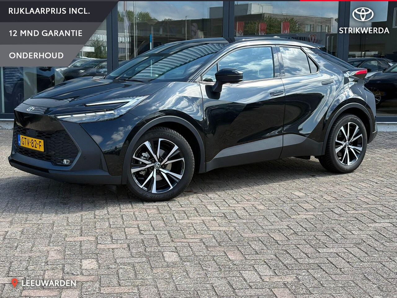 Toyota C-HR - 1.8 Hybrid 140 First Edition - AutoWereld.nl