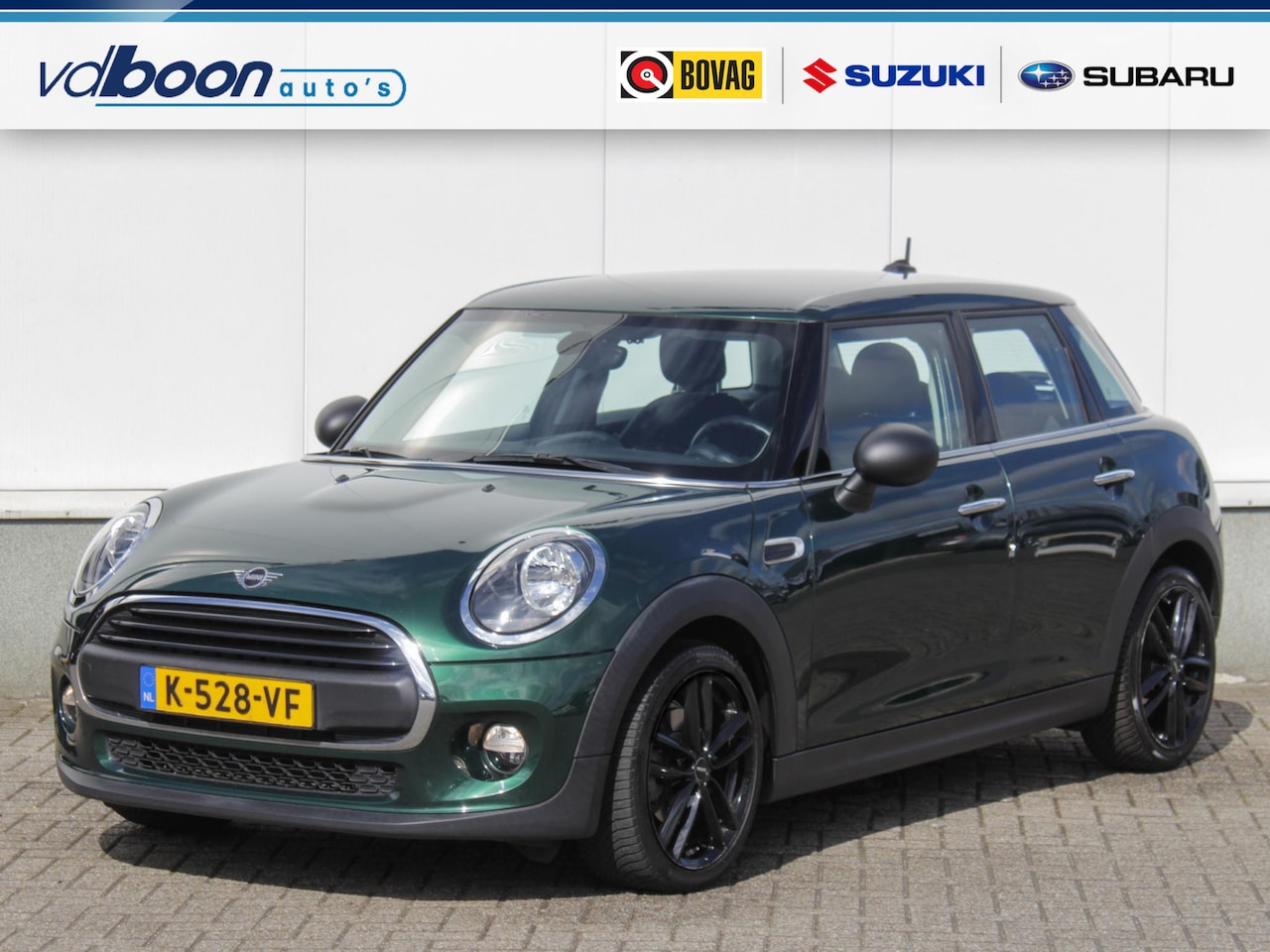 MINI Cooper - 1.5 One Pepper | Navi | Clima | Park sens | Lm-Velgen - AutoWereld.nl