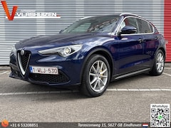 Alfa Romeo Stelvio - 2.2d Super Automaat | € 12.950, - NETTO | Leder | Cruise | Climate | Stoelverwarming | Cam